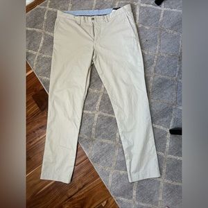 Polo Ralph Lauren 34/32 khakis - Slim fit stretch.